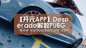【开元APP】Desperado解散PUBG分部 四选手成为自由人(图3) 开元APP